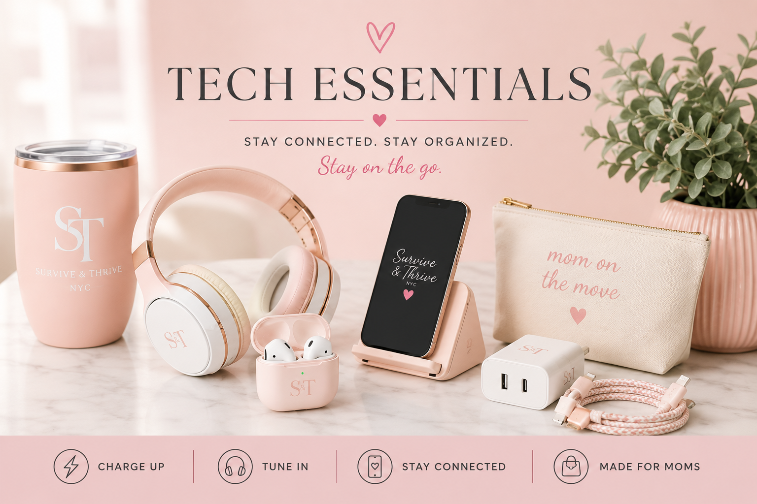 ⚡ Mom Life Tech