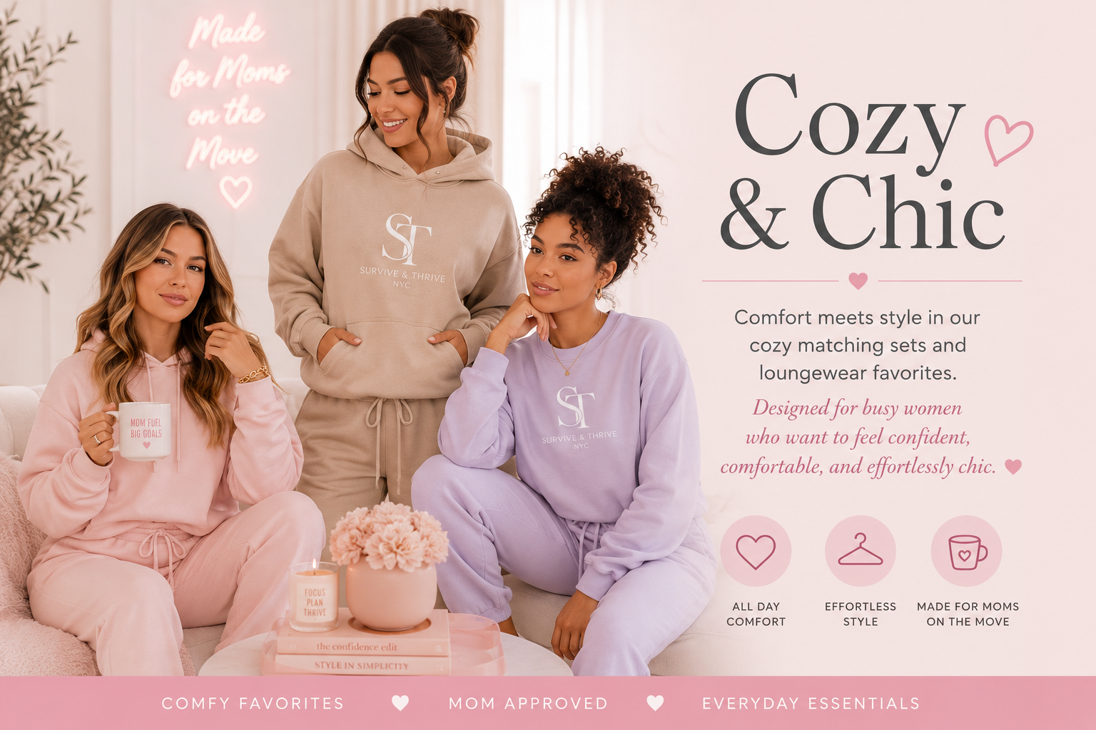 💕 Cozy & Chic