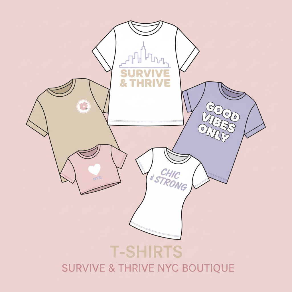 💕 Cute Tees for Moms on the Move