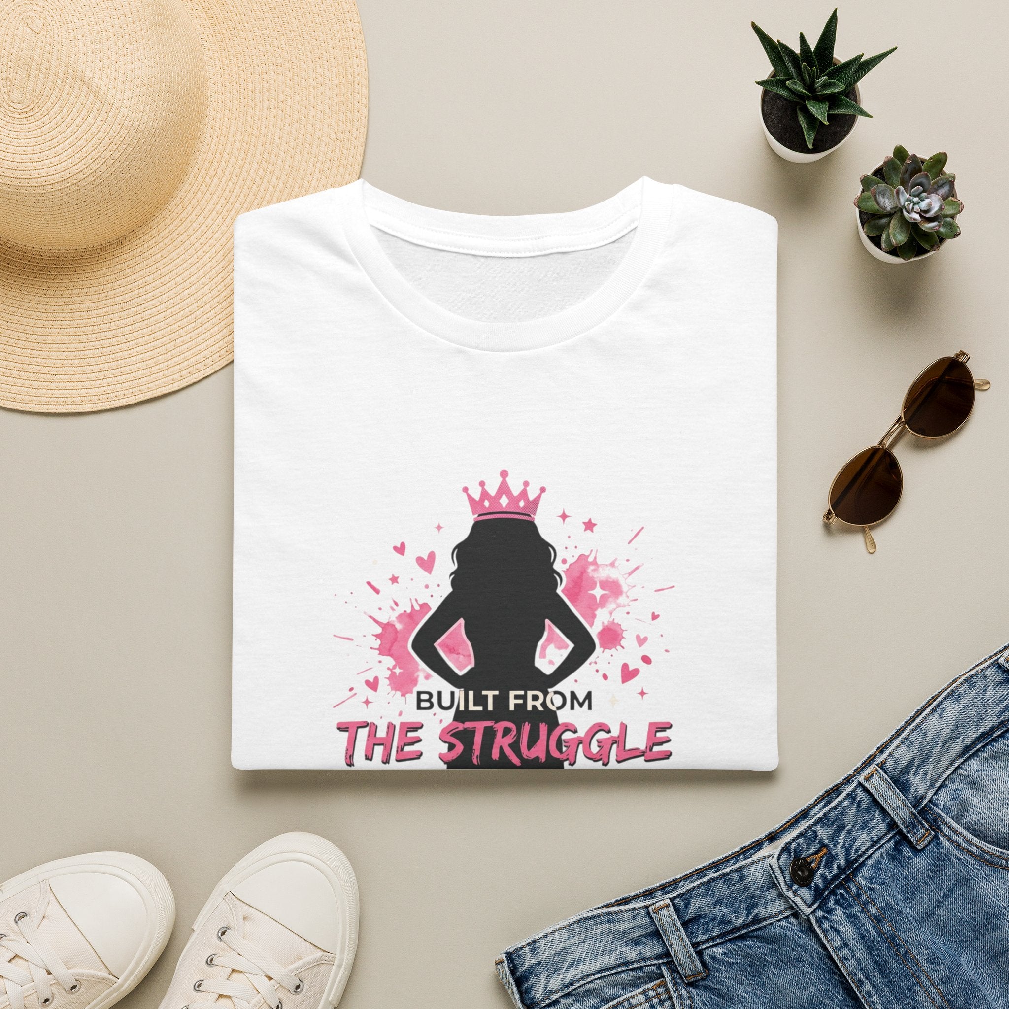 Built from the struggle  shirt
