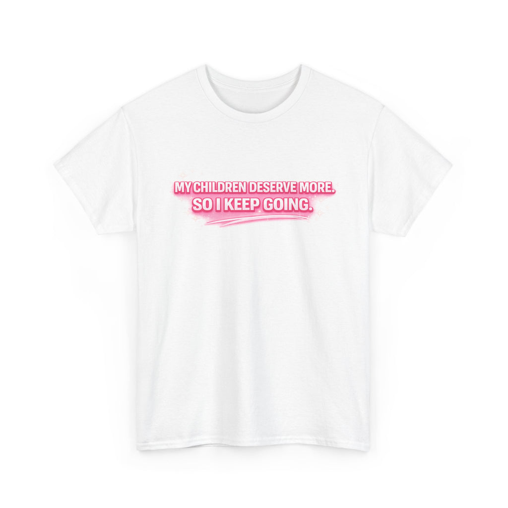 🌸 Building Her Way Out™ Tee