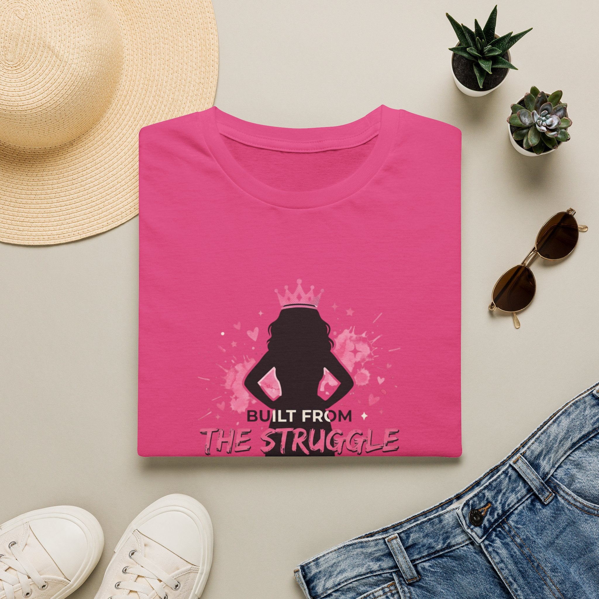 Built from the struggle  shirt