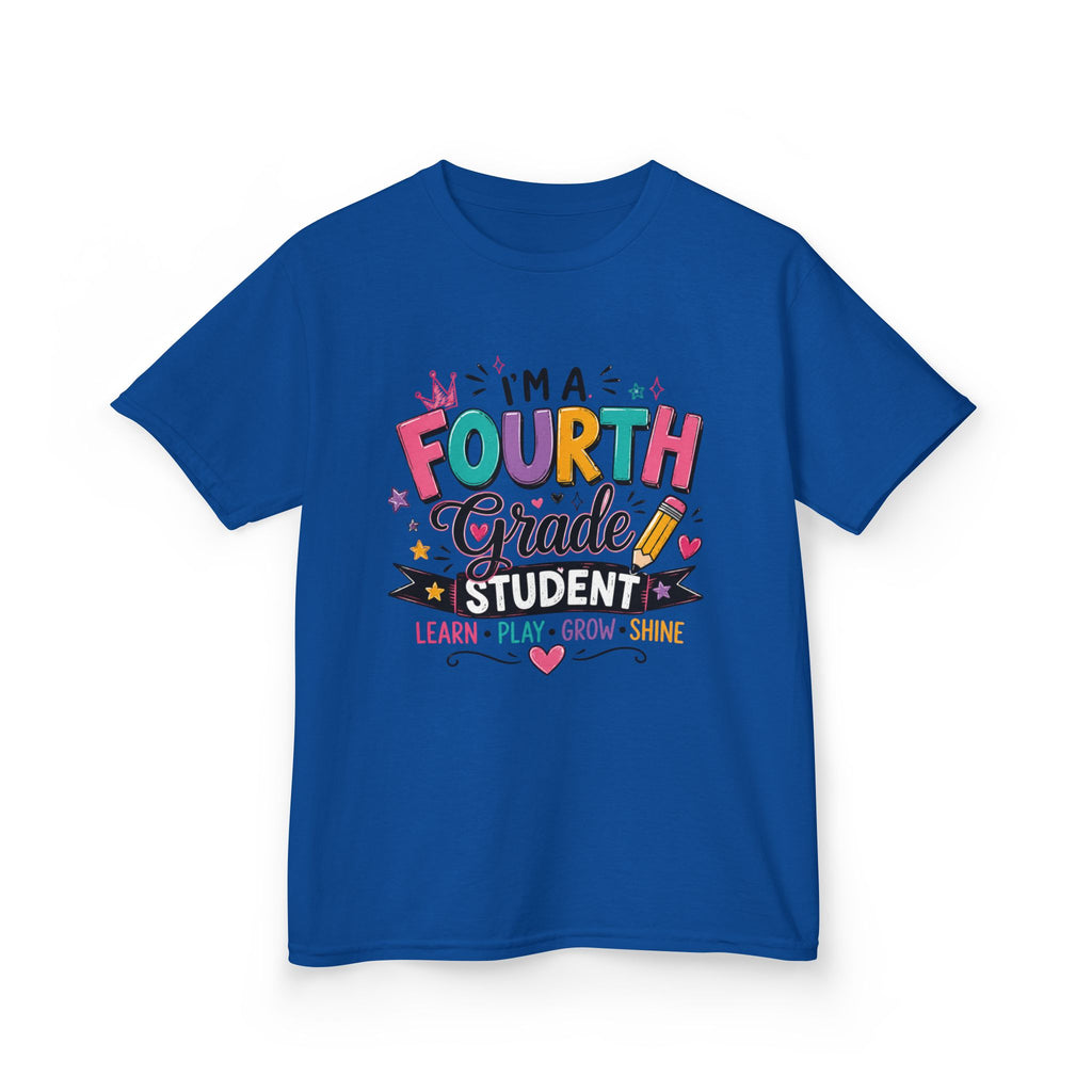 ✨ Fourth Grade Vibes Tee
