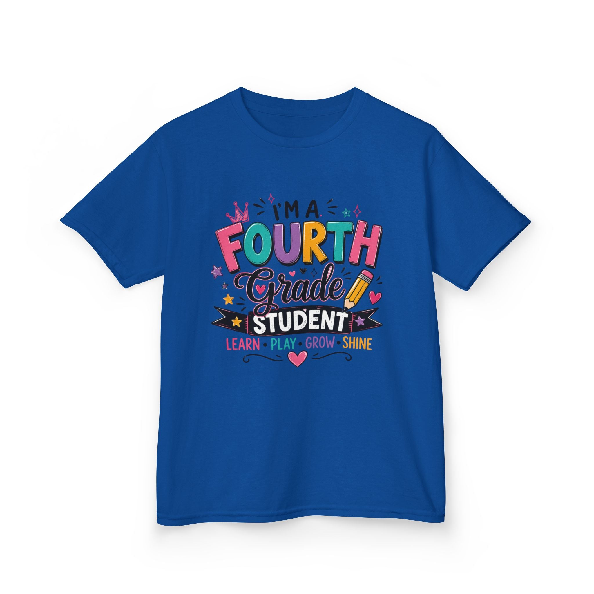 ✨ Fourth Grade Vibes Tee