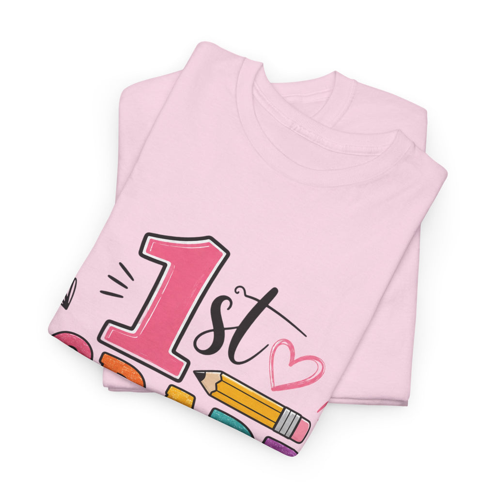 1st Grade Teacher Tee – Teach with Heart