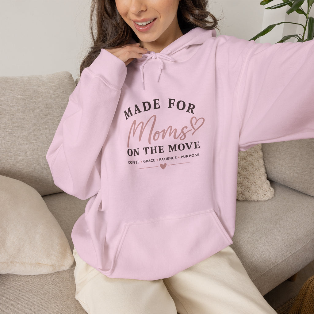 Strong Moms Cozy Hoodie
