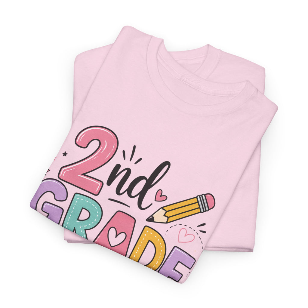 2nd Grade Teacher Tee – Teach • Love • Inspire