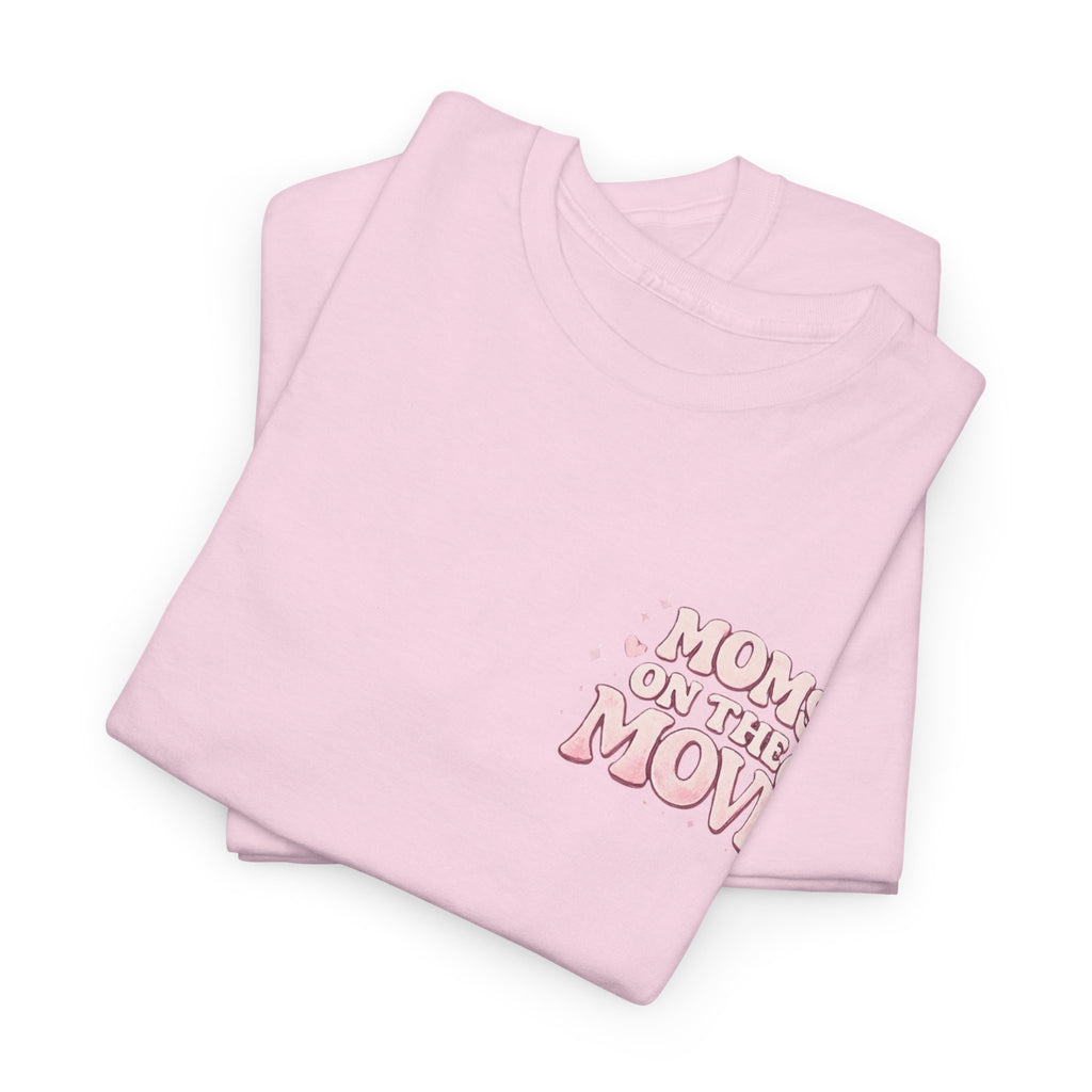💖 Strong Moms on the Move Tee
