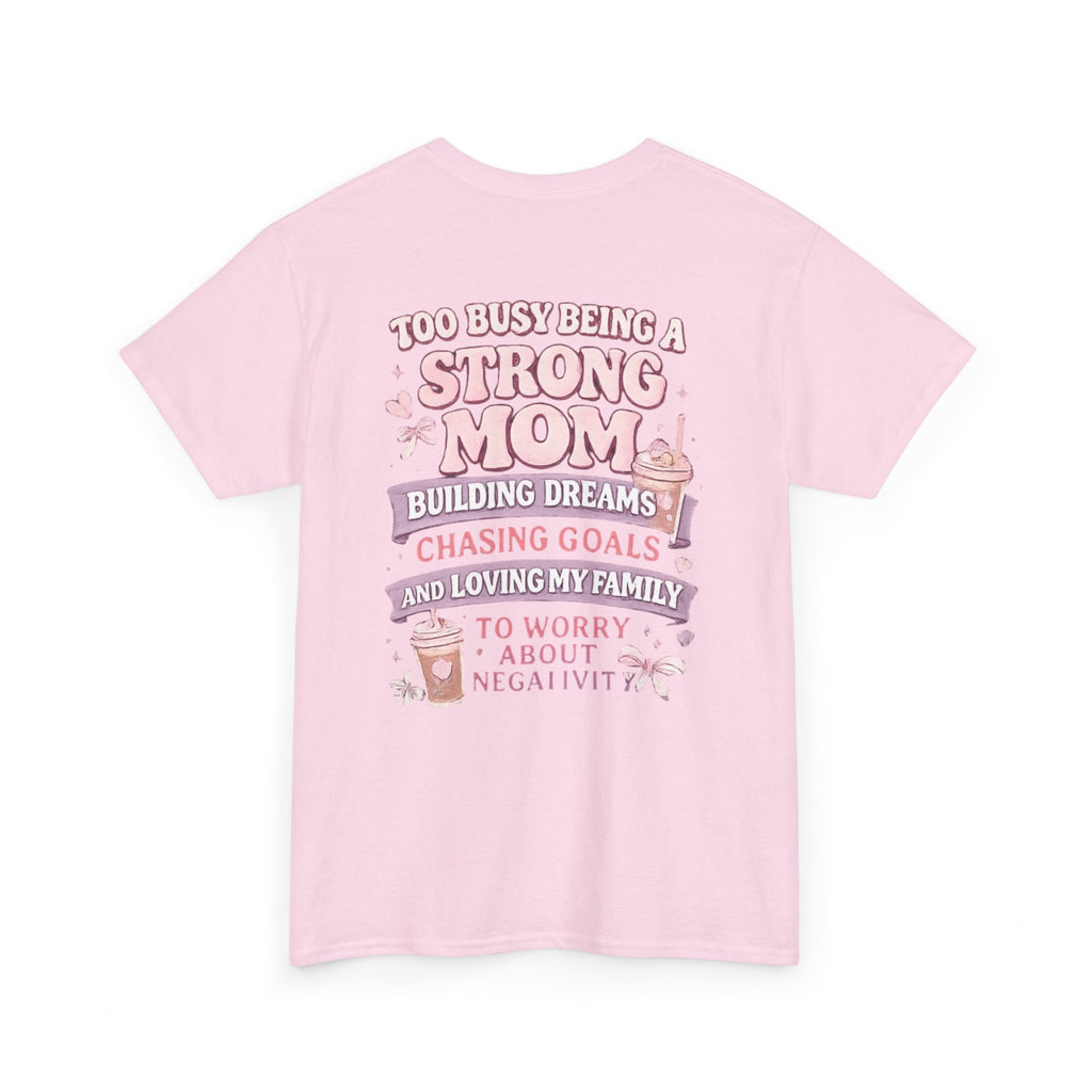 💖 Strong Moms on the Move Tee