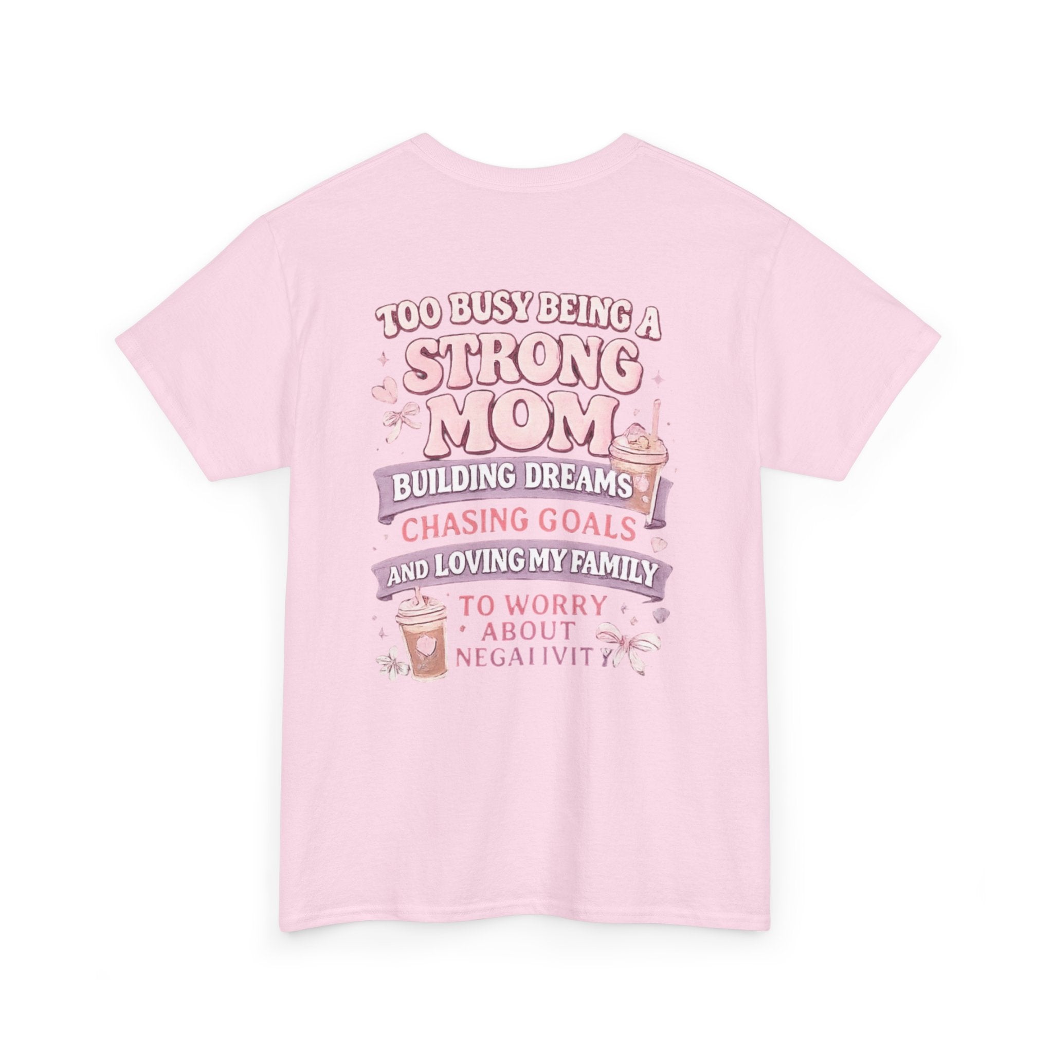 💖 Strong Moms on the Move Tee
