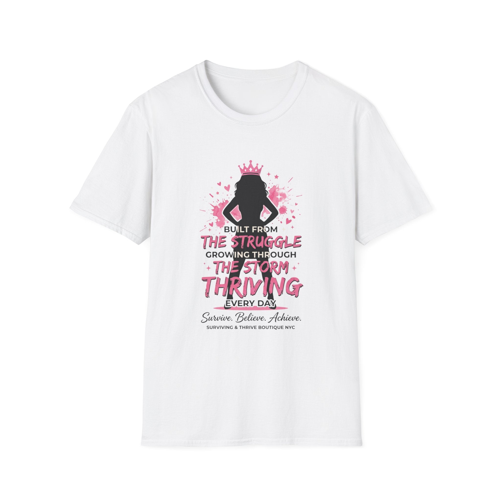 Built from the struggle  shirt