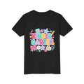 🌈 Kindergarten Cutie – Colorful Back-to-School Graphic Tee