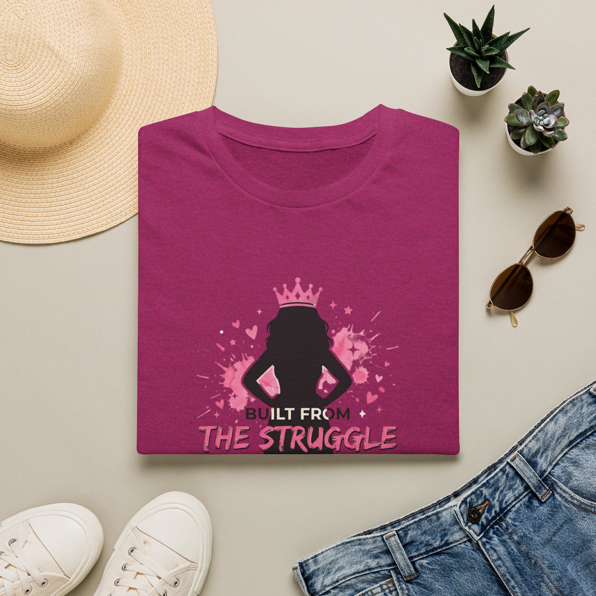 Built from the struggle  shirt
