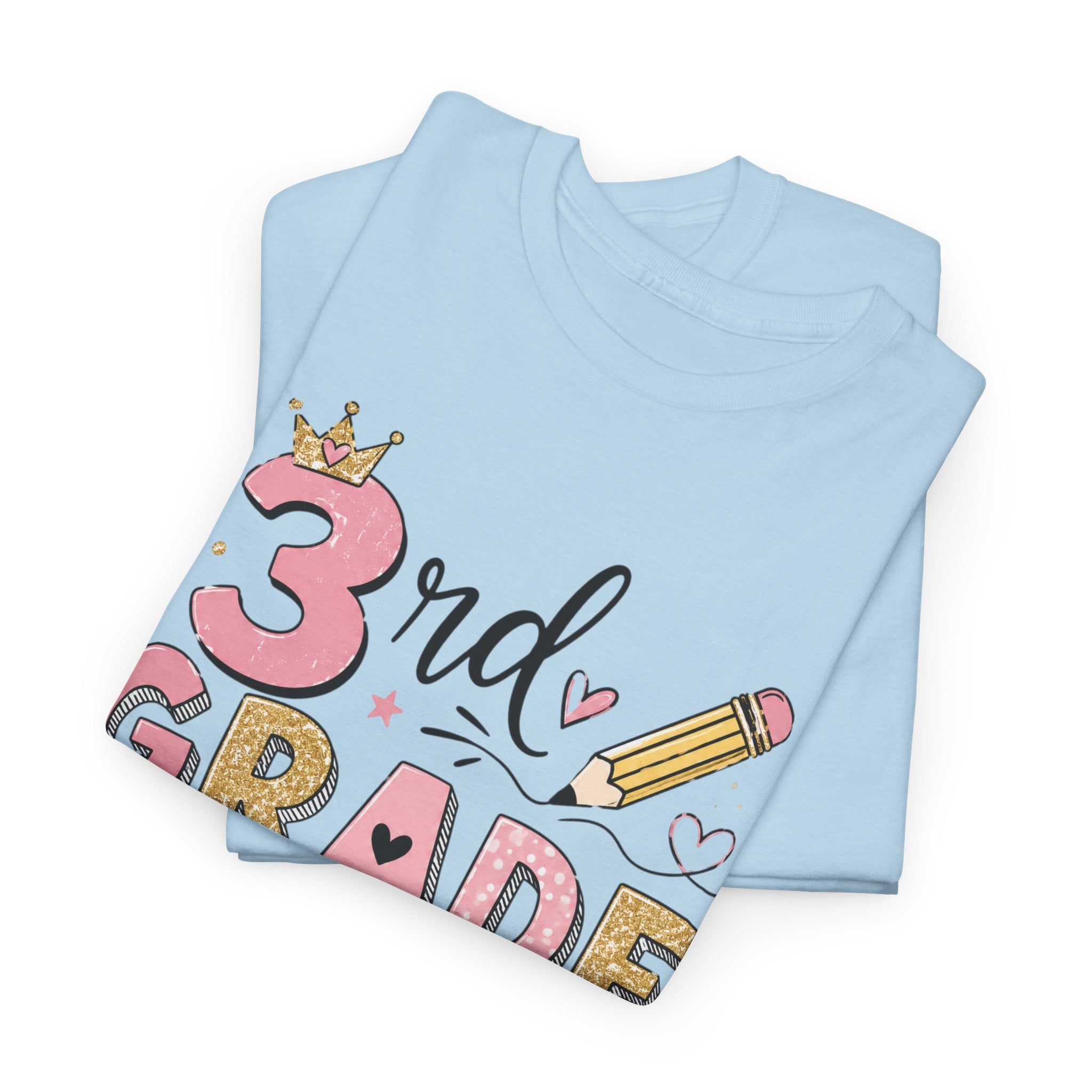 3rd Grade Teacher Tee – Teach • Encourage • Inspire