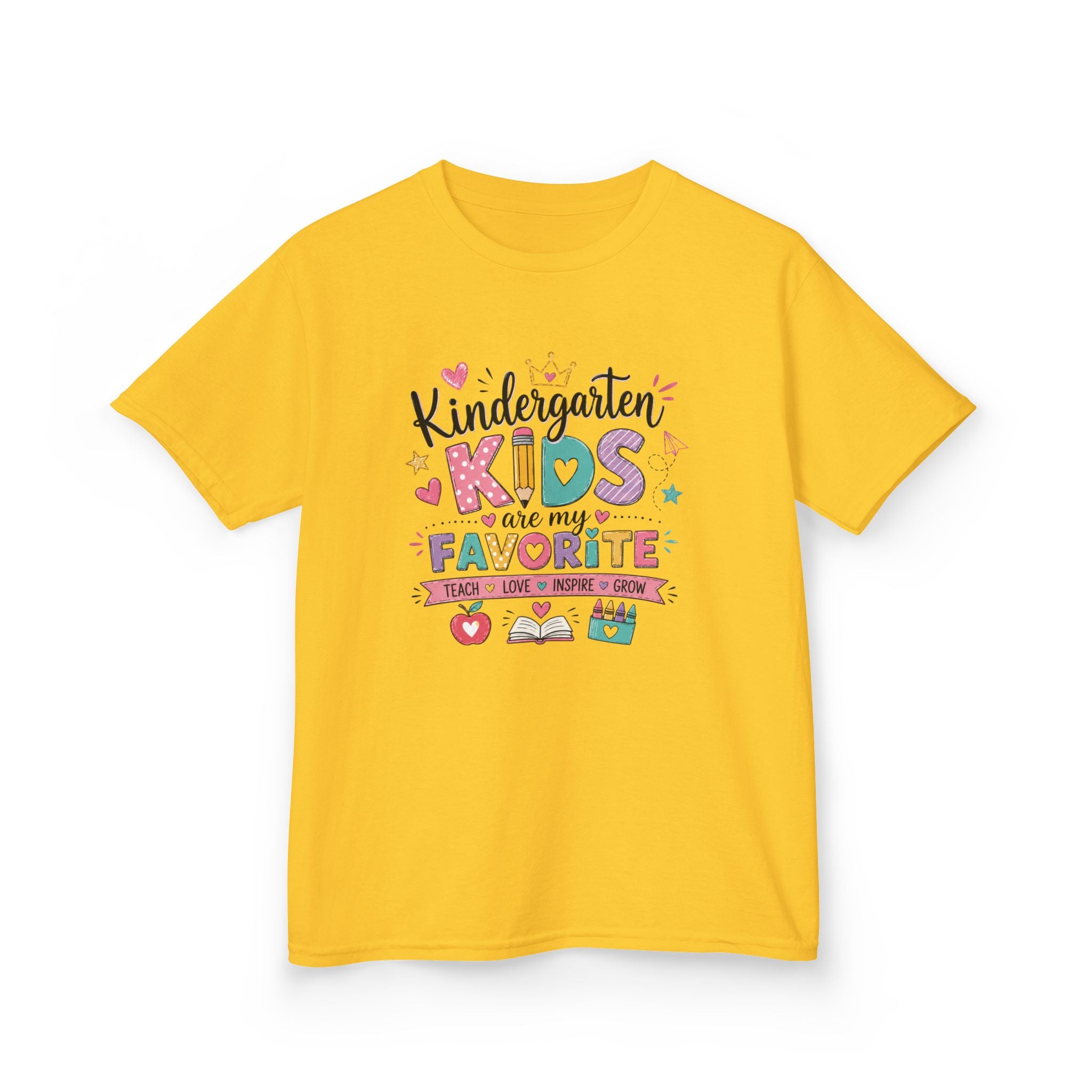 Kindergarten Kids – My Favorite Grade Tee