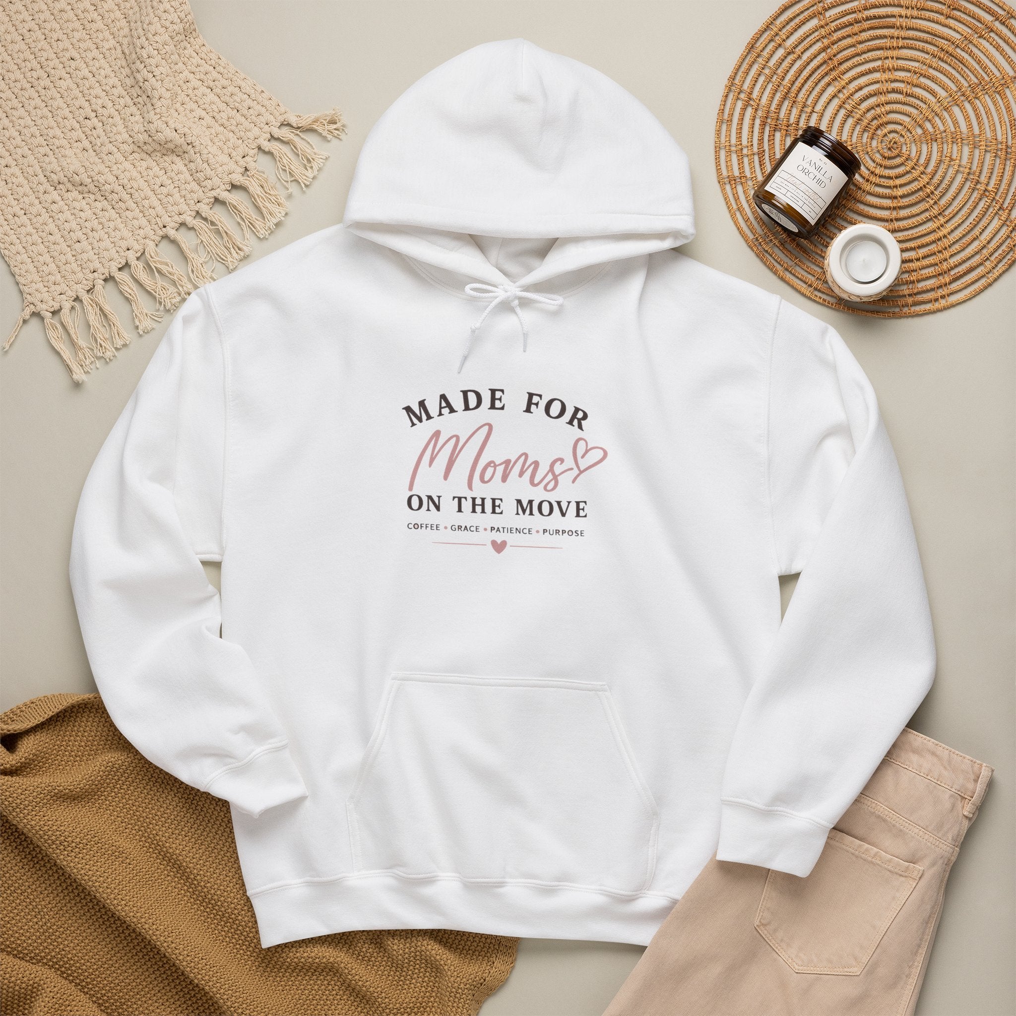 Strong Moms Cozy Hoodie