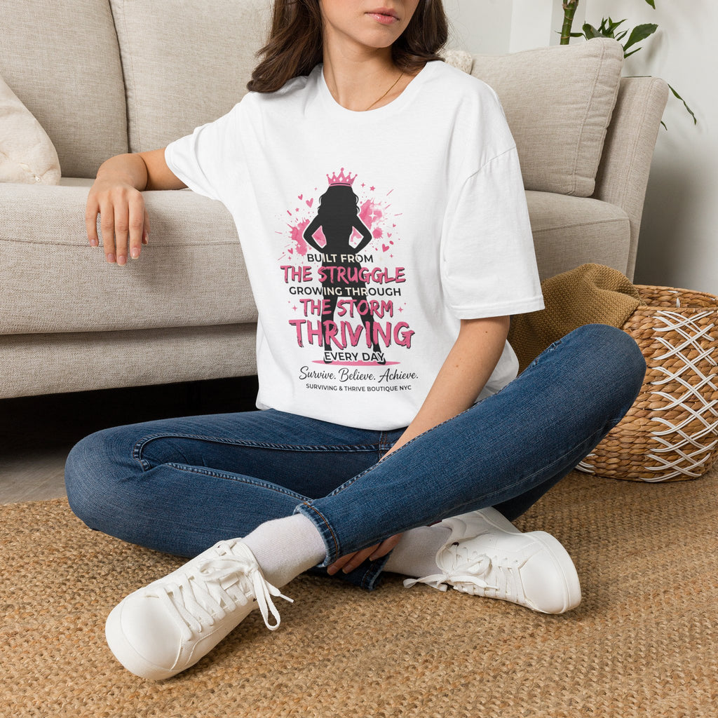 Built from the struggle  shirt