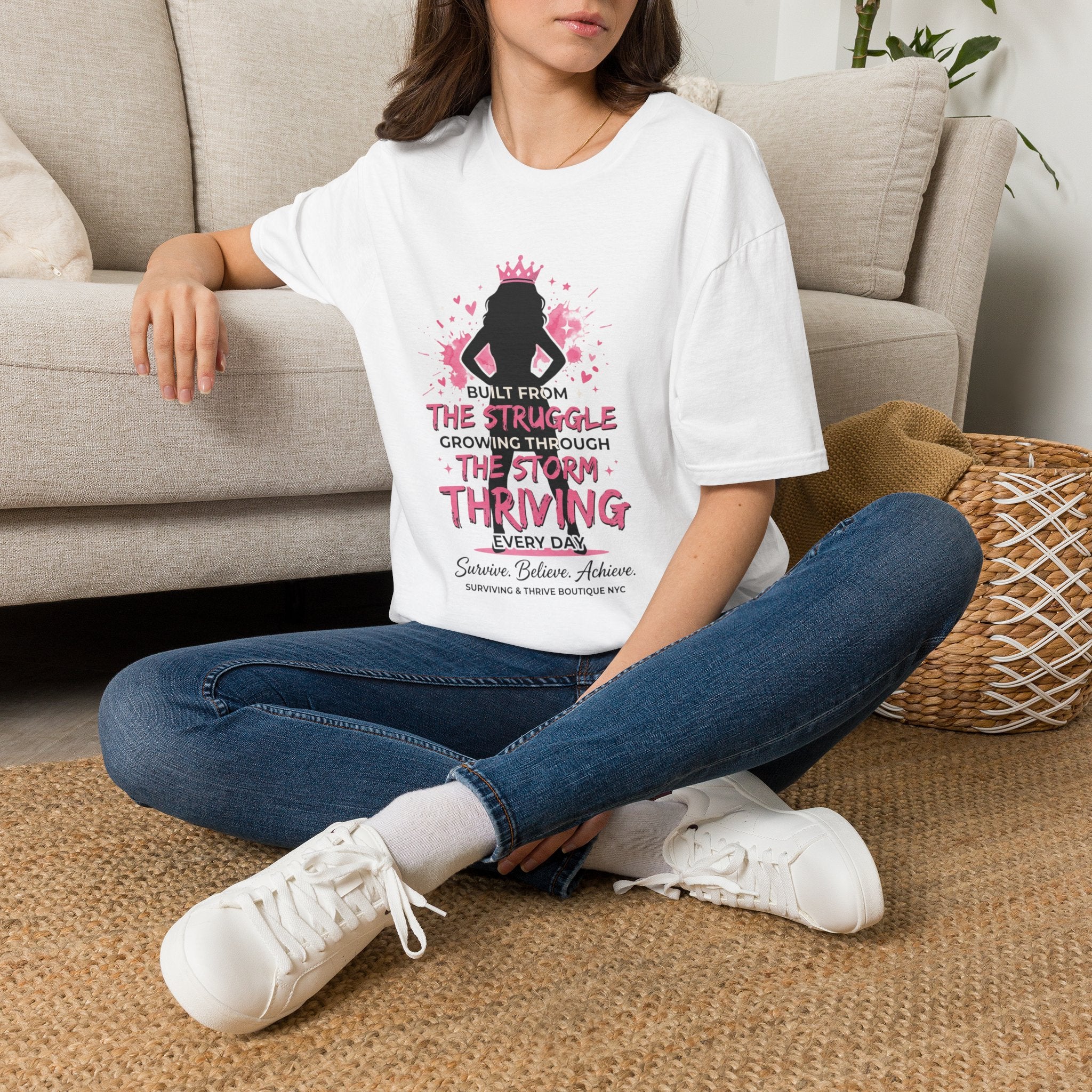 Built from the struggle  shirt