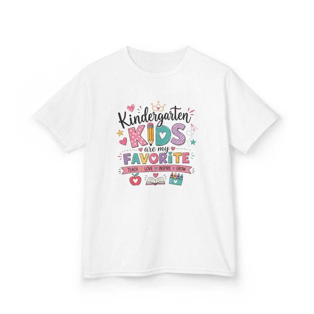 Kindergarten Kids – My Favorite Grade Tee
