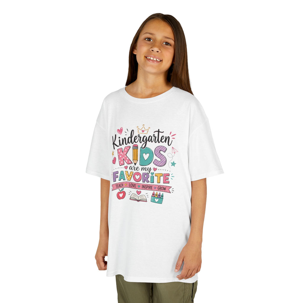 Kindergarten Kids – My Favorite Grade Tee