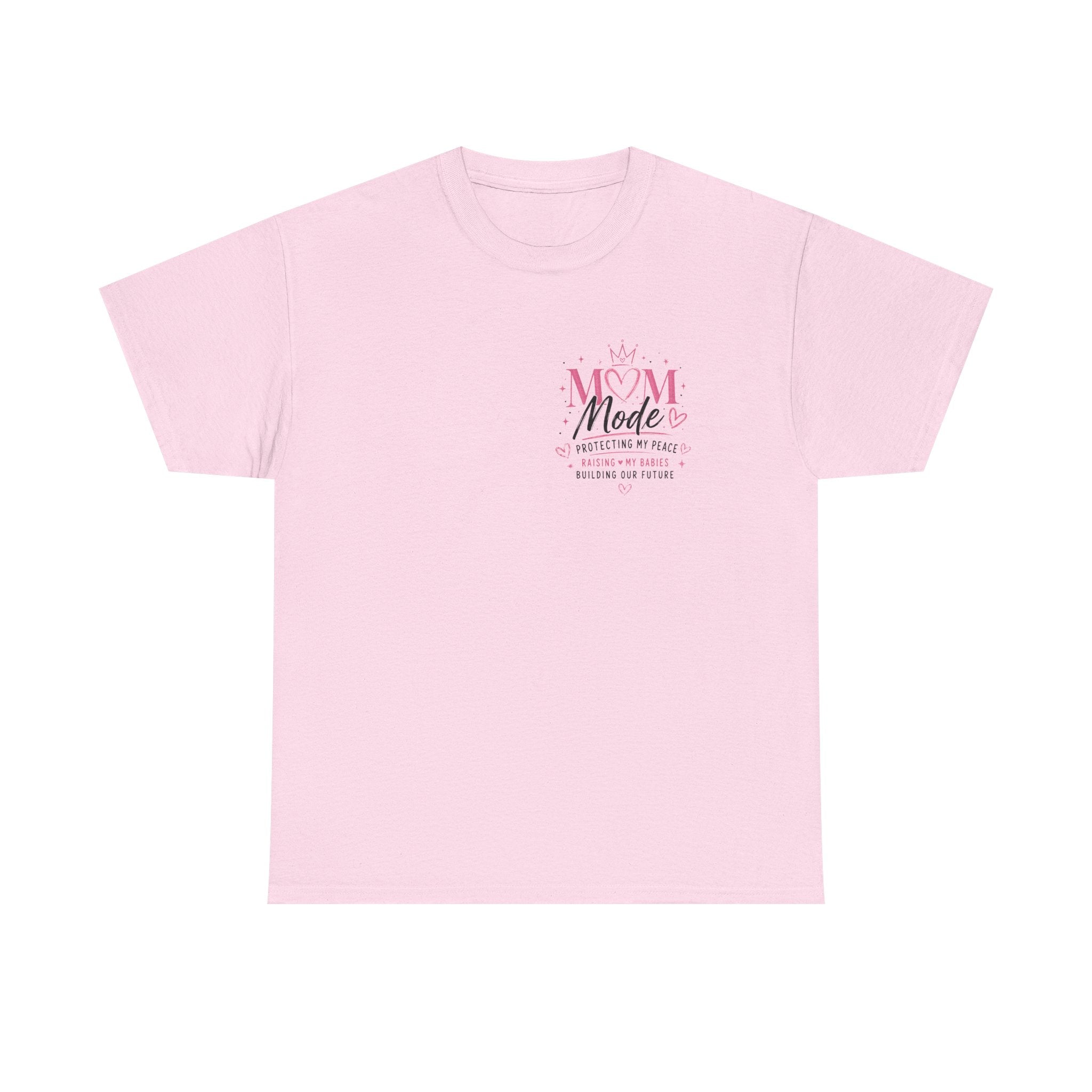 Mom mode:protecting my peace tee