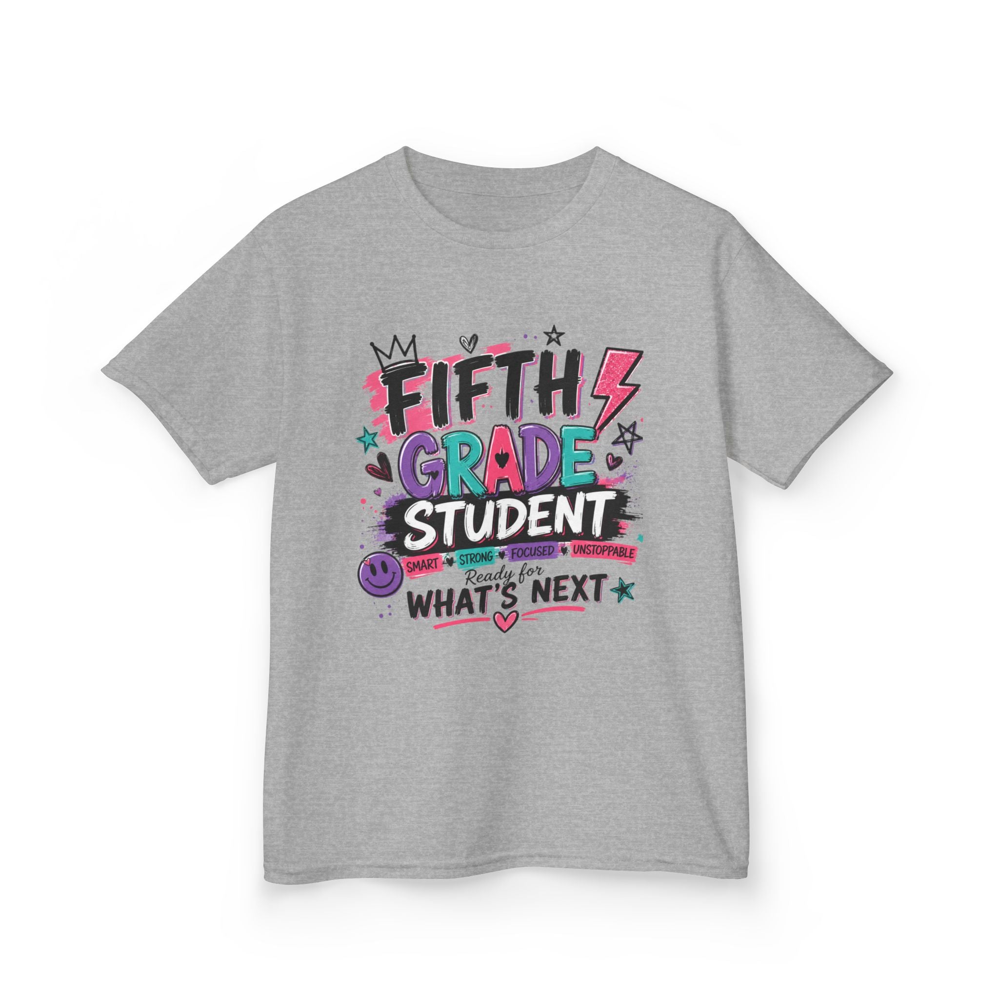 💜 Fifth Grade Unstoppable Tee