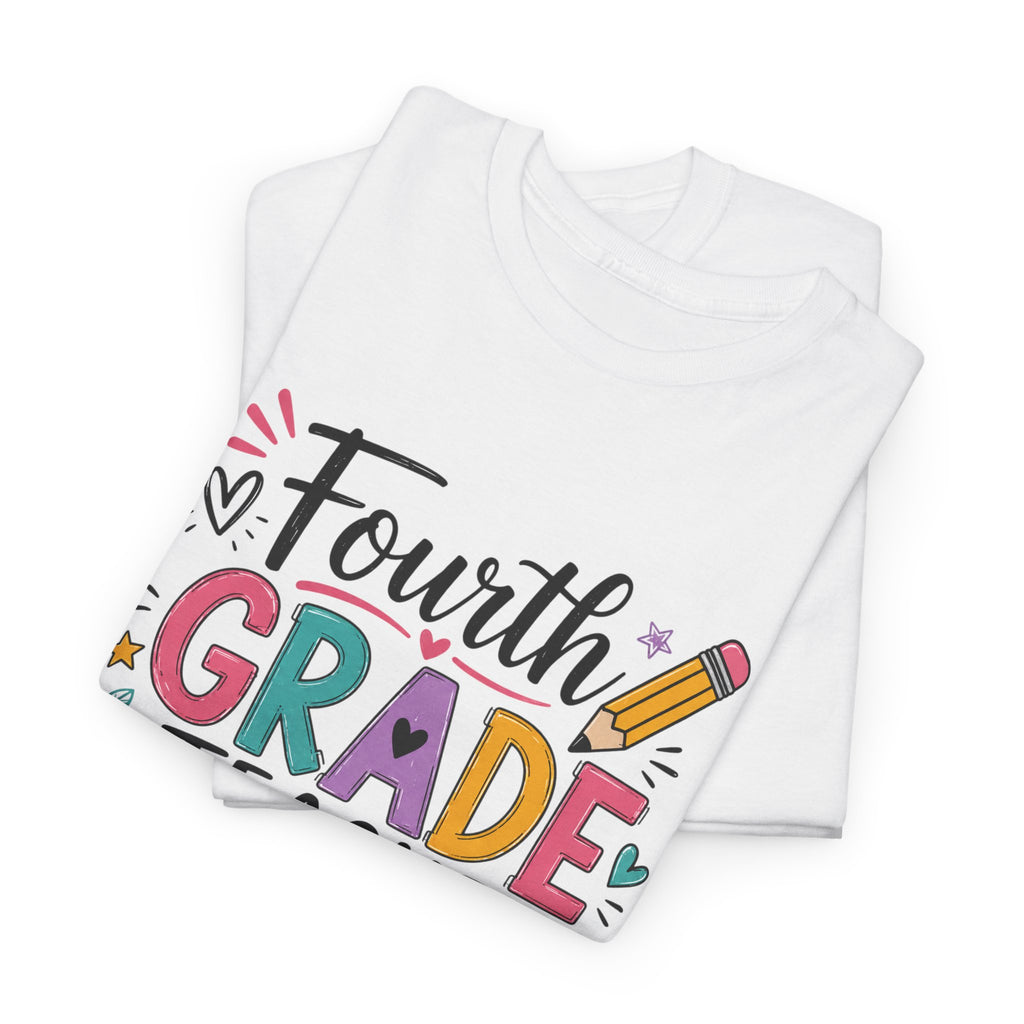 4th Grade Teacher Tee – Teach • Inspire • Empower