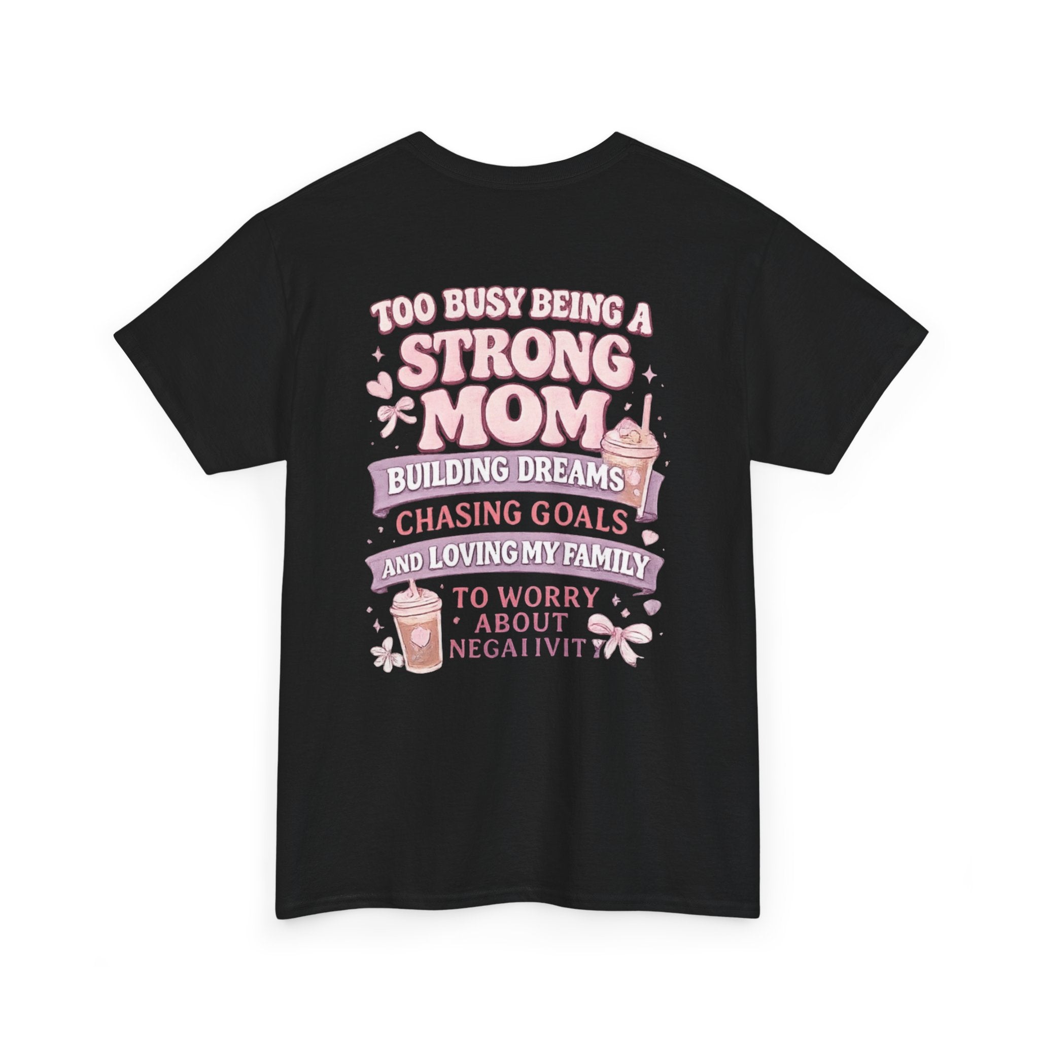 💖 Strong Moms on the Move Tee