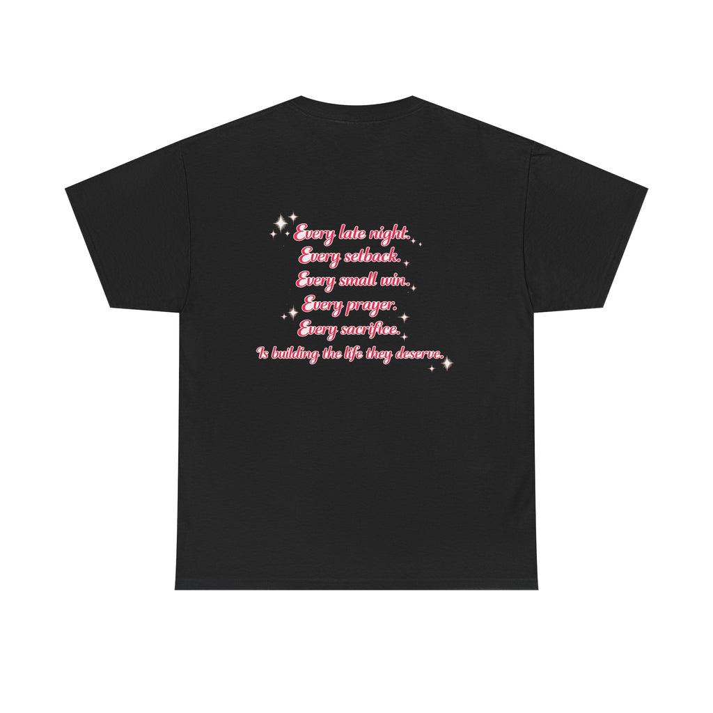 🌸 Building Her Way Out™ Tee