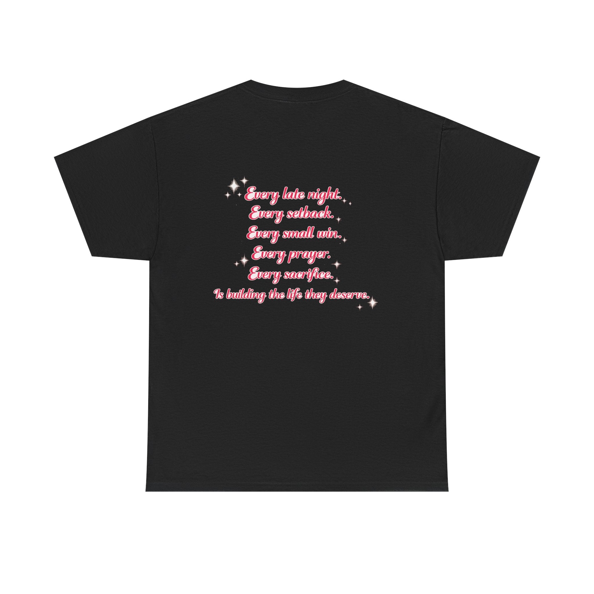 🌸 Building Her Way Out™ Tee