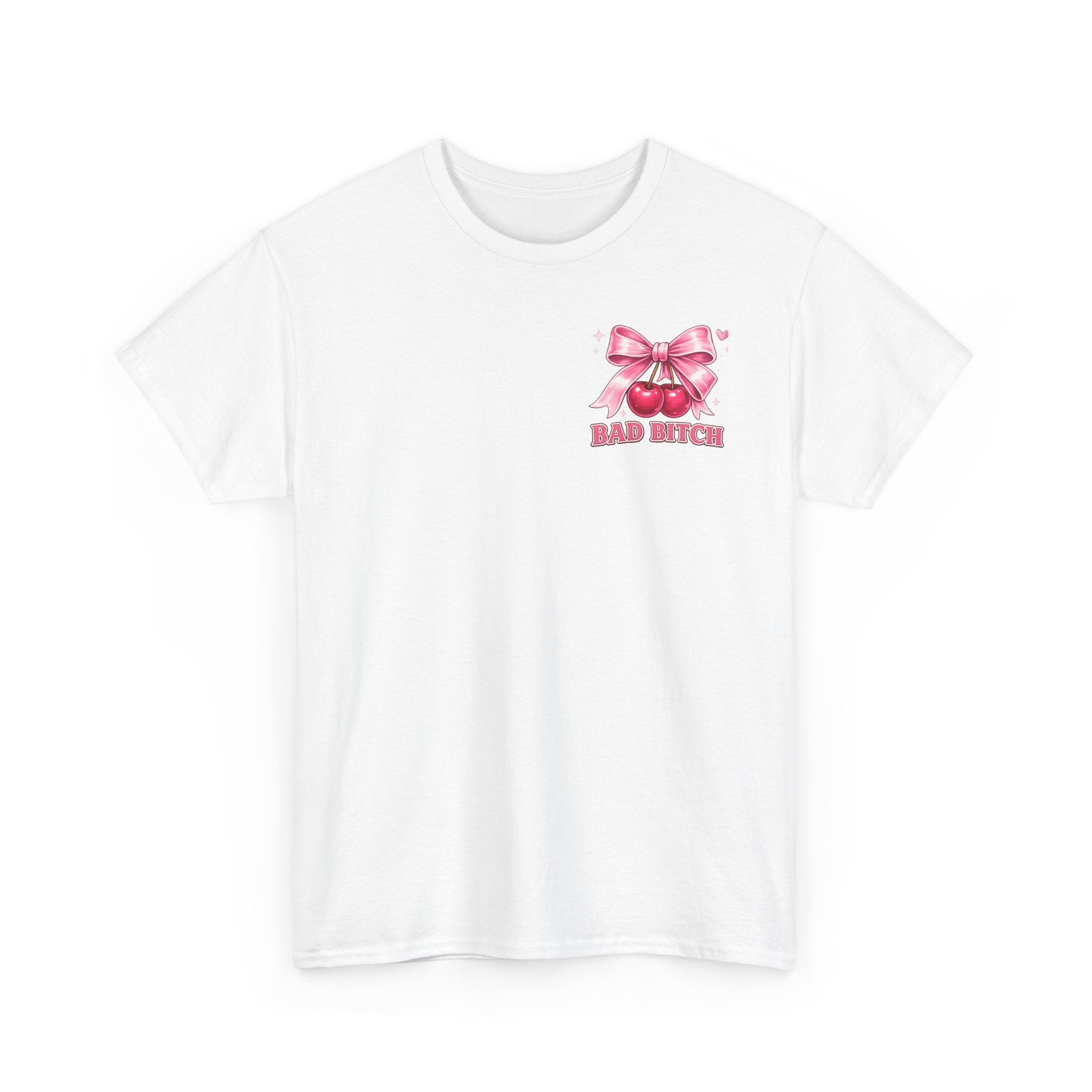 🎀 Bad Bitch Bow Tee