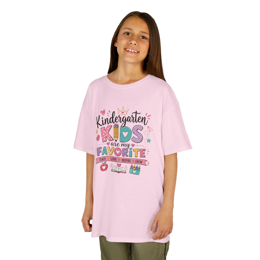 Kindergarten Kids – My Favorite Grade Tee