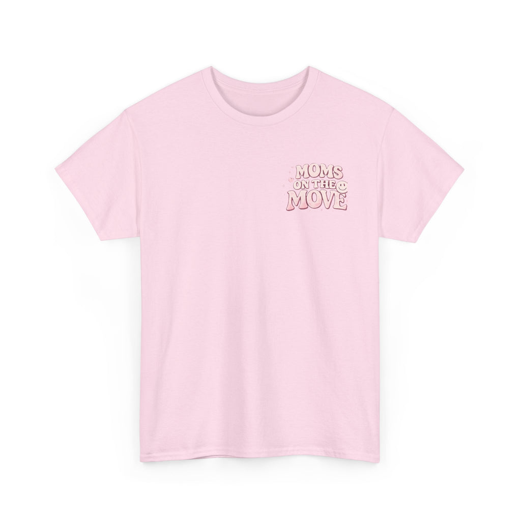💖 Strong Moms on the Move Tee