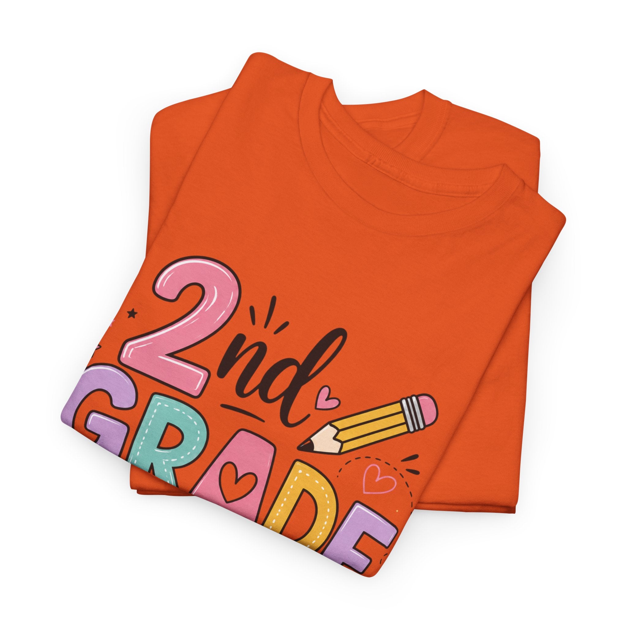 2nd Grade Teacher Tee – Teach • Love • Inspire