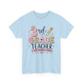 3rd Grade Teacher Tee – Teach • Encourage • Inspire