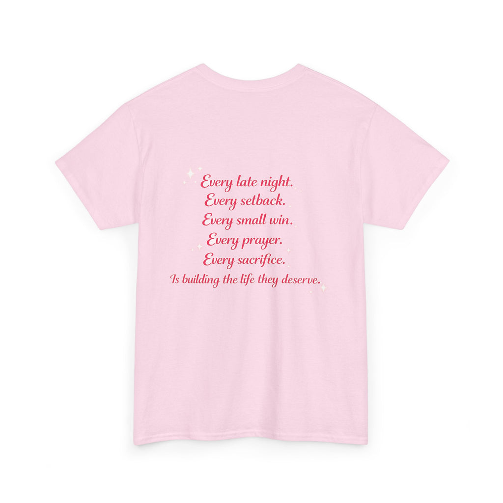 🌸 Building Her Way Out™ Tee