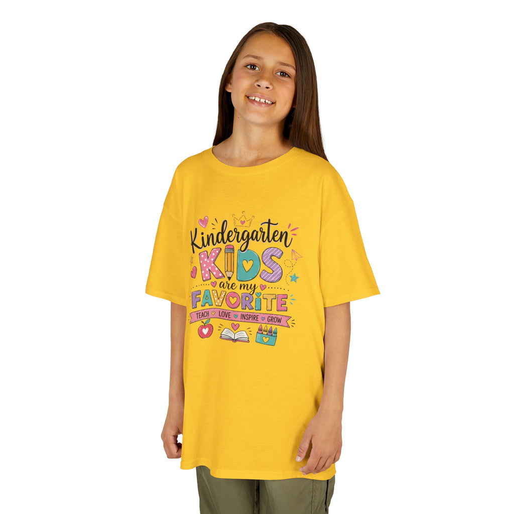 Kindergarten Kids – My Favorite Grade Tee