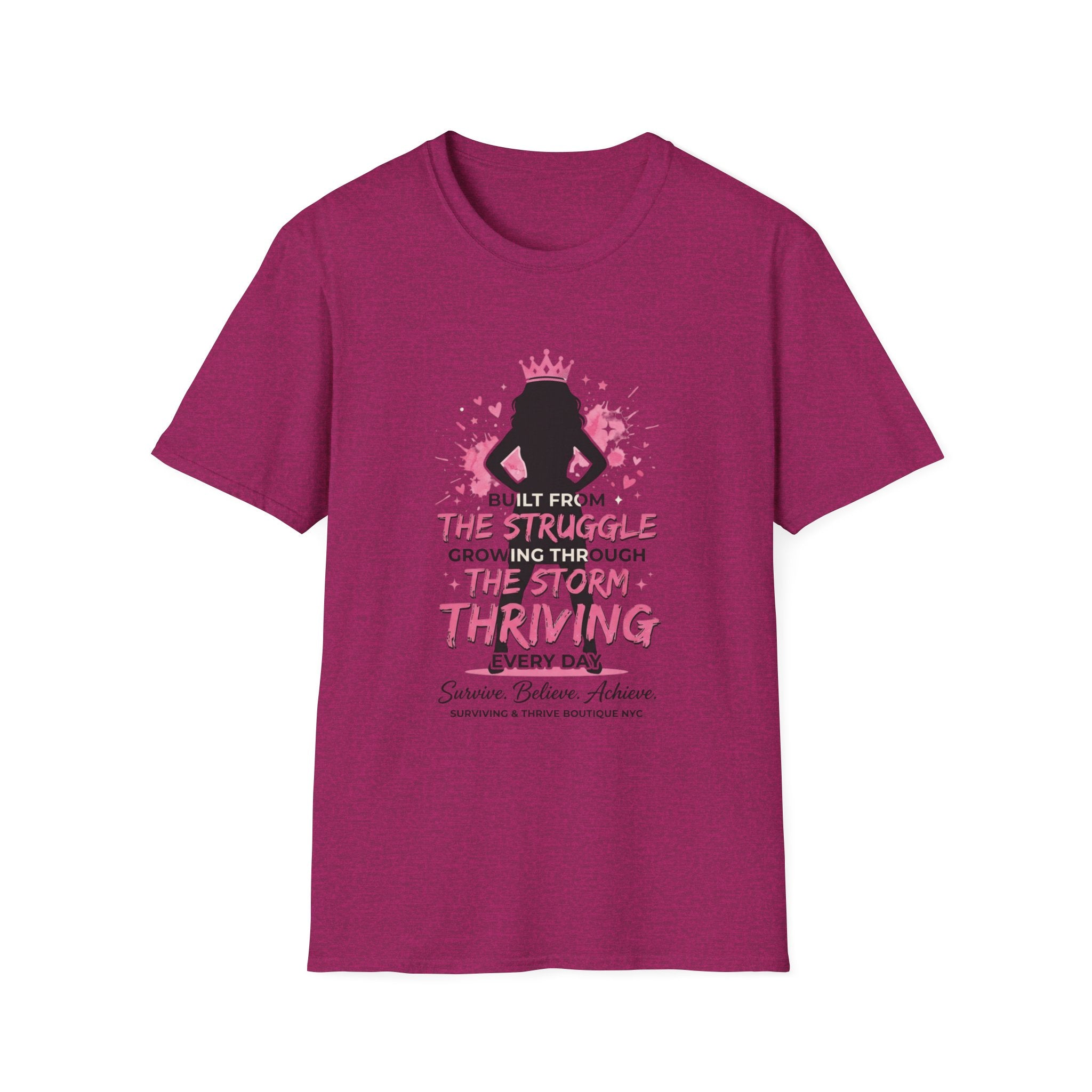 Built from the struggle  shirt