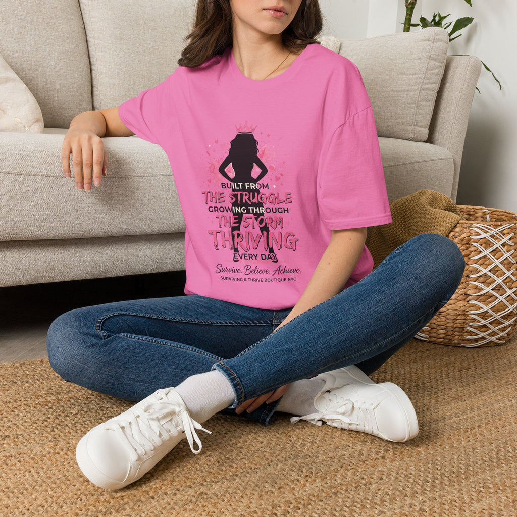 Built from the struggle  shirt
