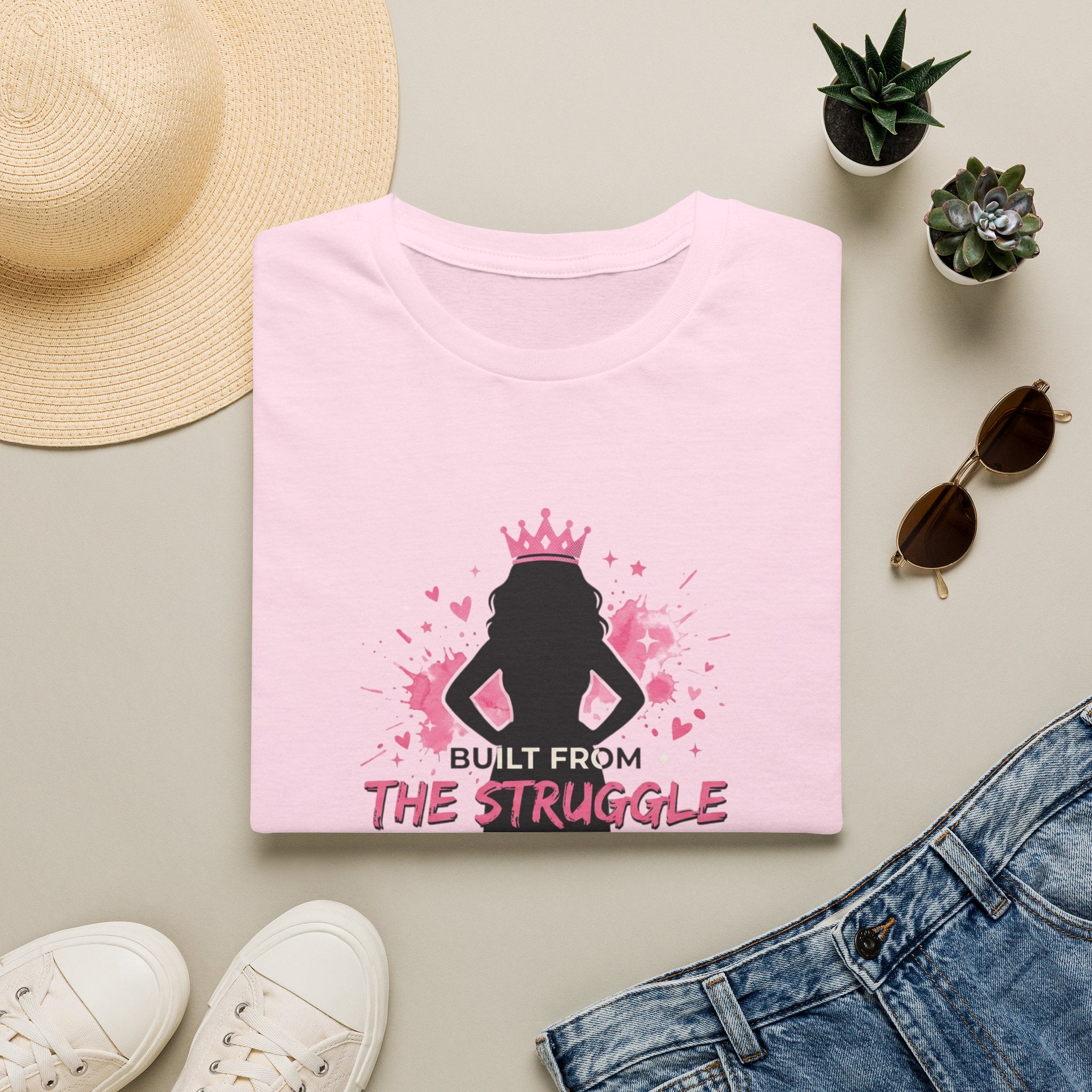 Built from the struggle  shirt