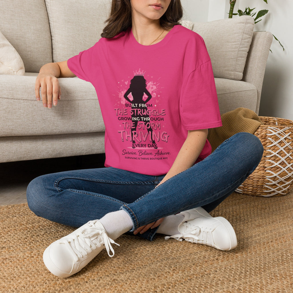 Built from the struggle  shirt