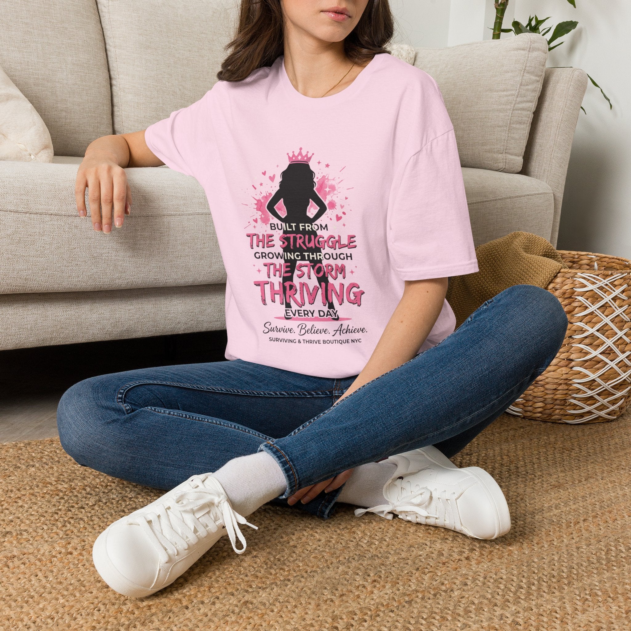 Built from the struggle  shirt