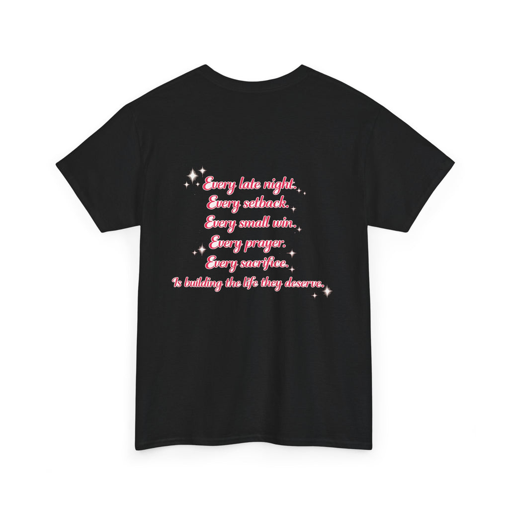 🌸 Building Her Way Out™ Tee