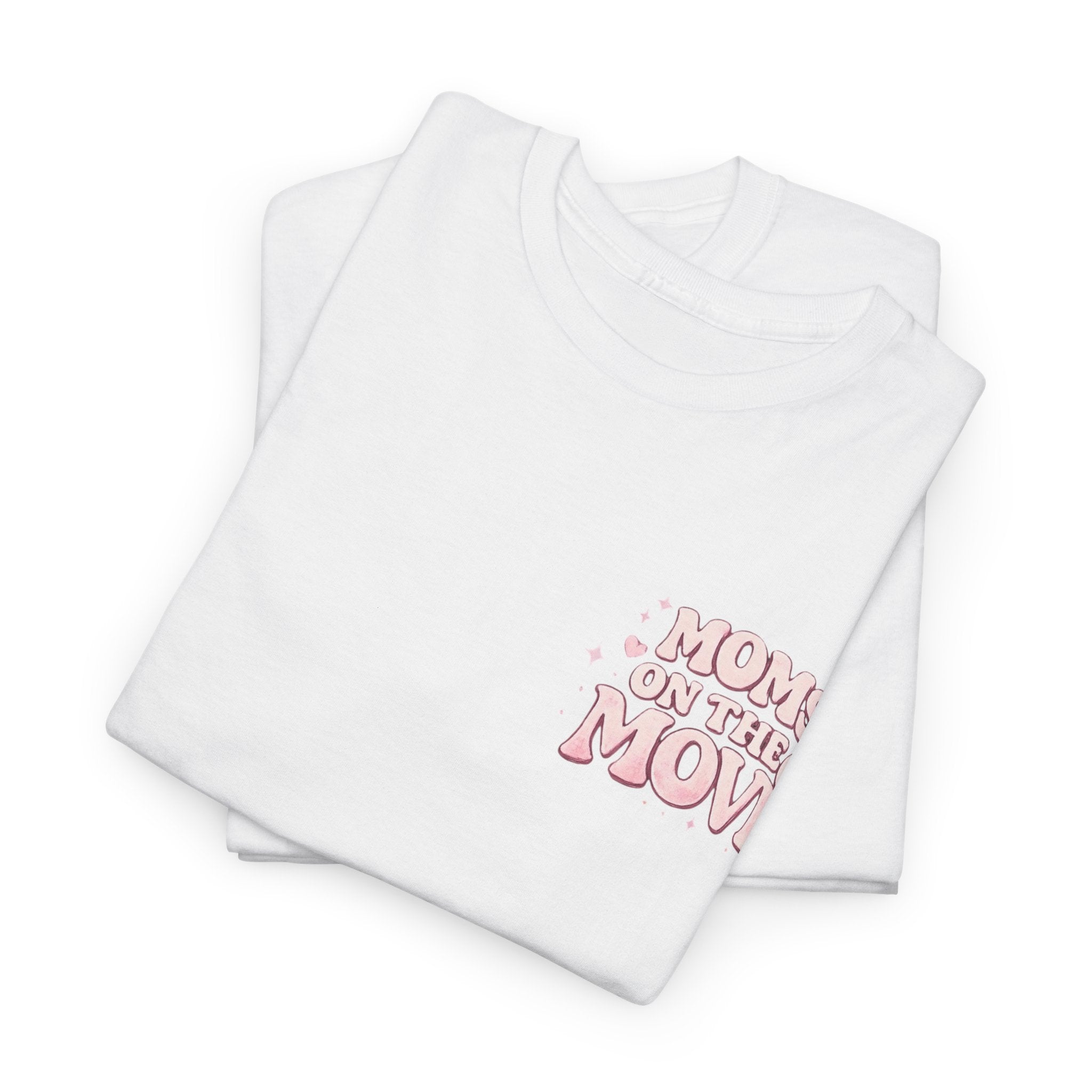💖 Strong Moms on the Move Tee