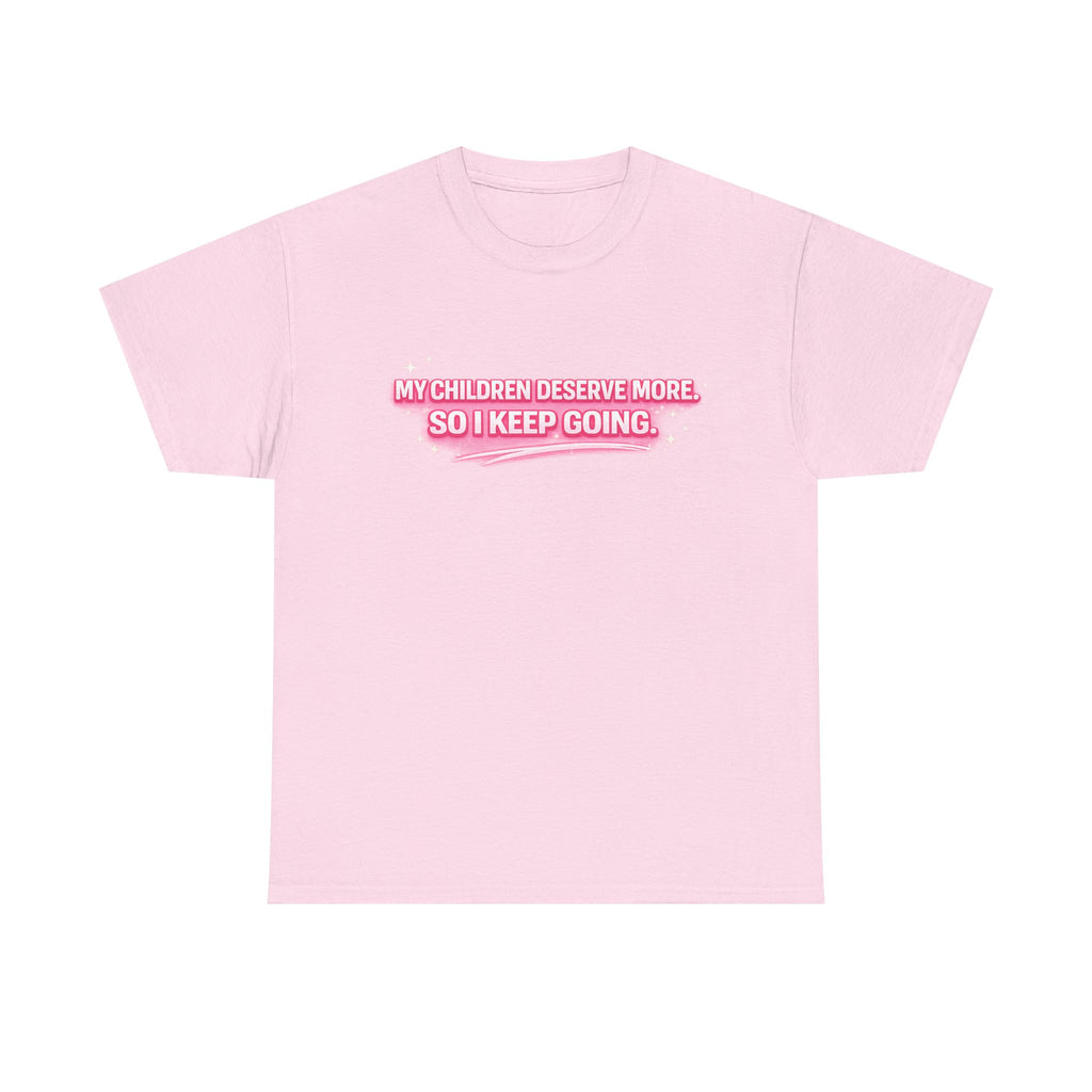 🌸 Building Her Way Out™ Tee