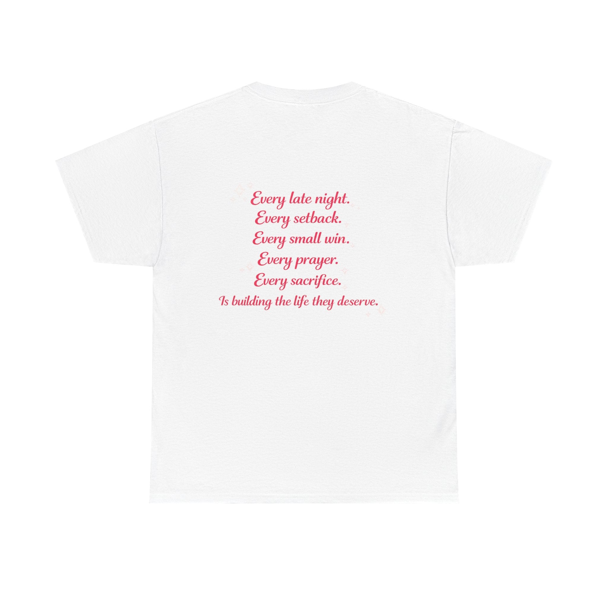 🌸 Building Her Way Out™ Tee