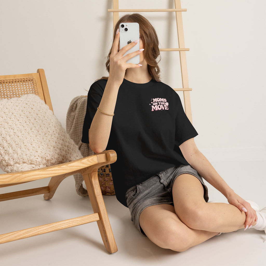 💖 Strong Moms on the Move Tee