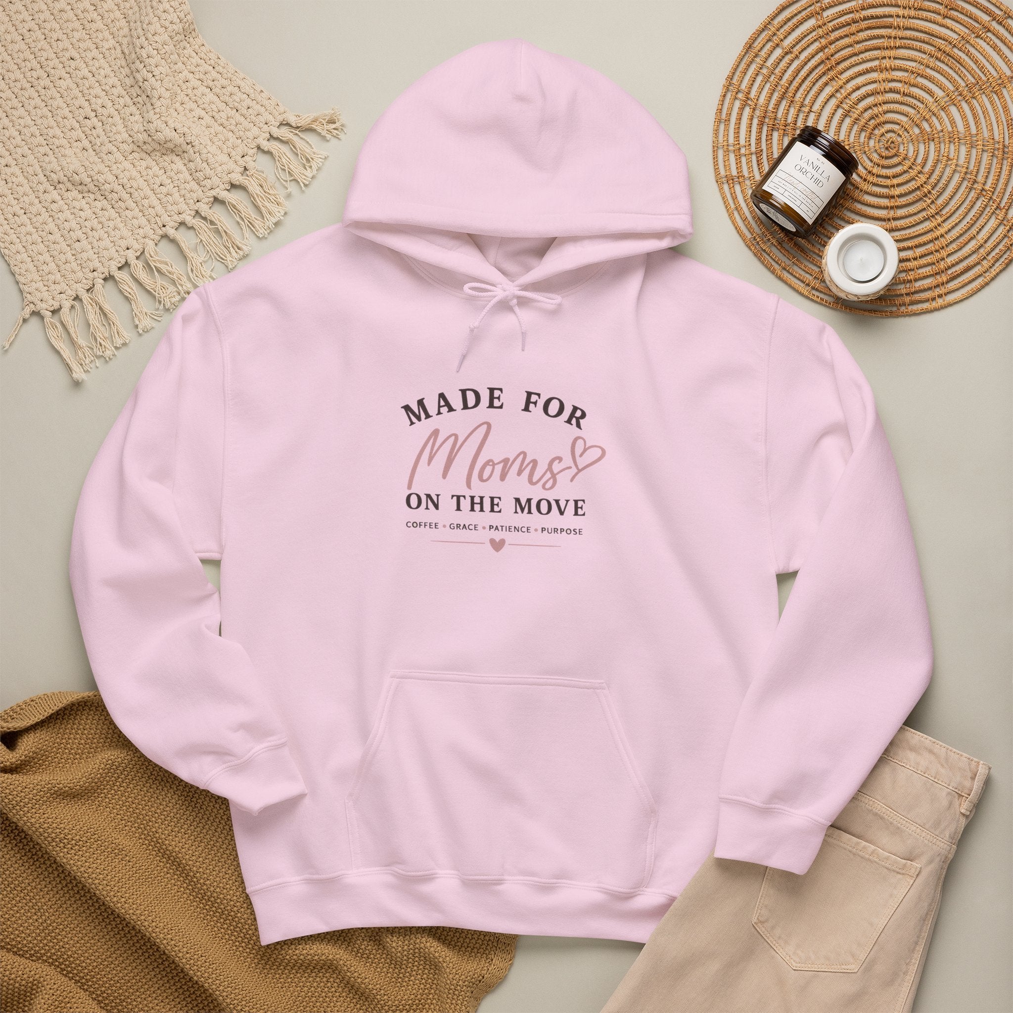 Strong Moms Cozy Hoodie