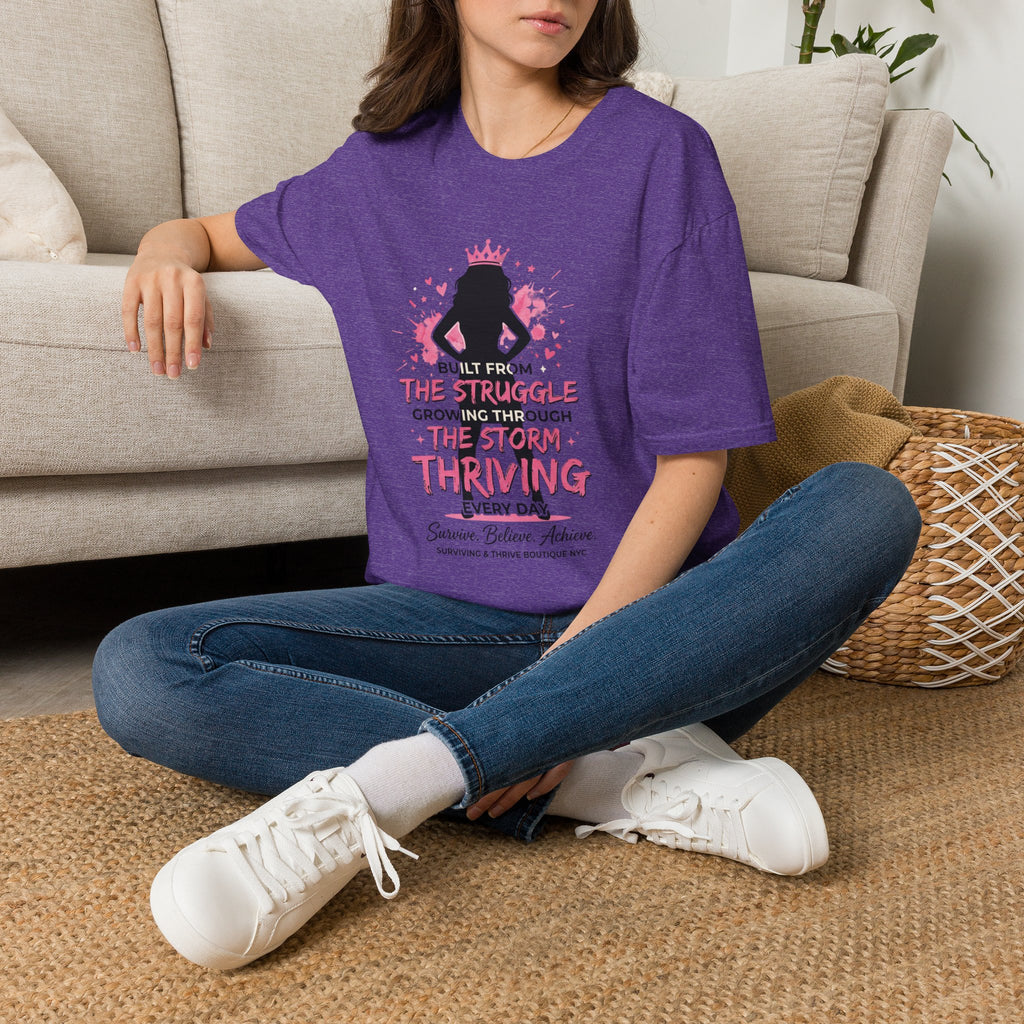 Built from the struggle  shirt