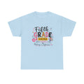 5th Grade Teacher Tee – Making a Difference Teacher Tee